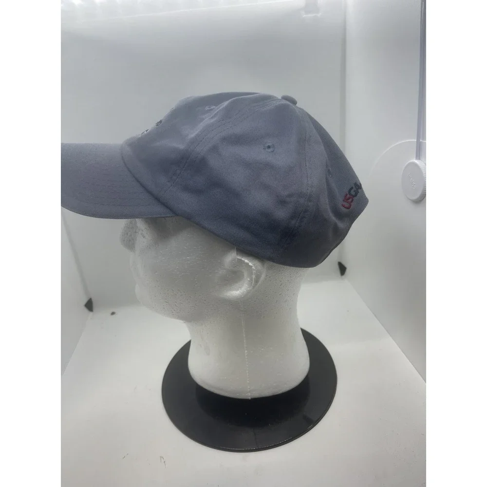 US Open Pebble Beach 2010 USGA Member Golf Hat Baseball Cap Blue Gray One Size